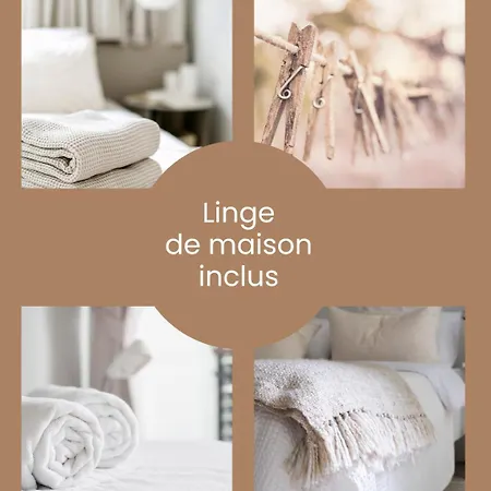 Cosy 5 Min Gare Et Centre Apartamento